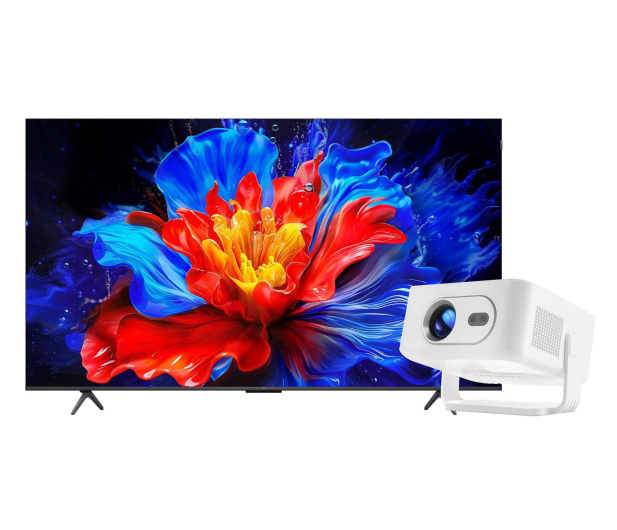 TCL 65P81K 65" QLED 144 Hz 4K Google TV +HY300 MAX - 1574374 - zdjęcie